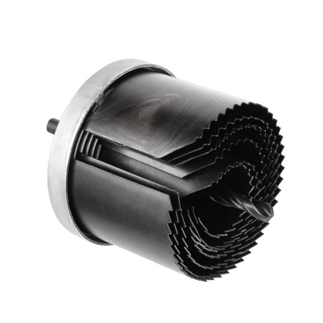 Набор корончатых сверл по гипсокартону составной 26-63 мм 7 шт. 43мм