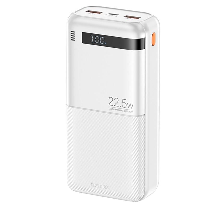Повербанк Remax FP-22 30000 mAh 20W/22.5W PD+QC White (38405499)