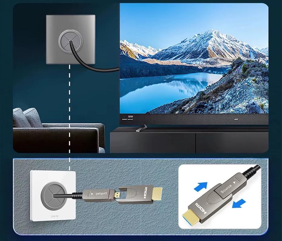 Кабель HDMI V2.1 8K з CL3-сертифікацією 0.18 HDR HDCP 2.3 20 м (000048944) - фото 10 Кабель HDMI V2.1 8K з CL3-сертифікацією 0.18 HDR HDCP 2.3 20 м (000048944) - фото 10