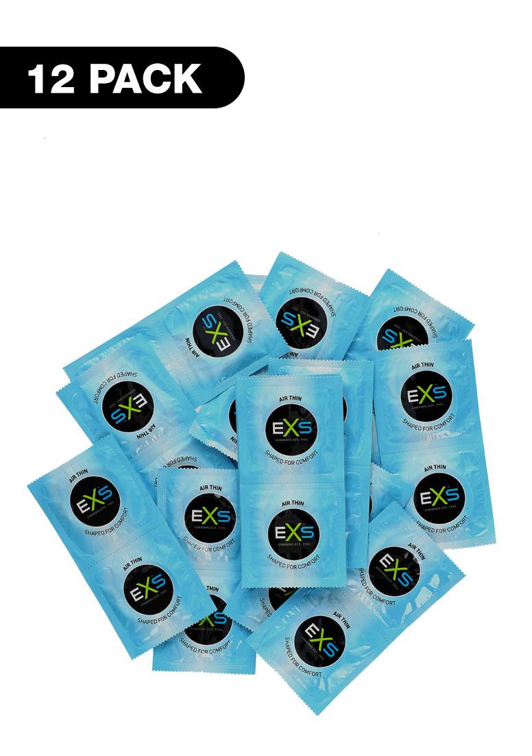Презервативы EXS Air Thin Feel из латекса высокой вязкости 12 шт. (EXS10288) - фото 2