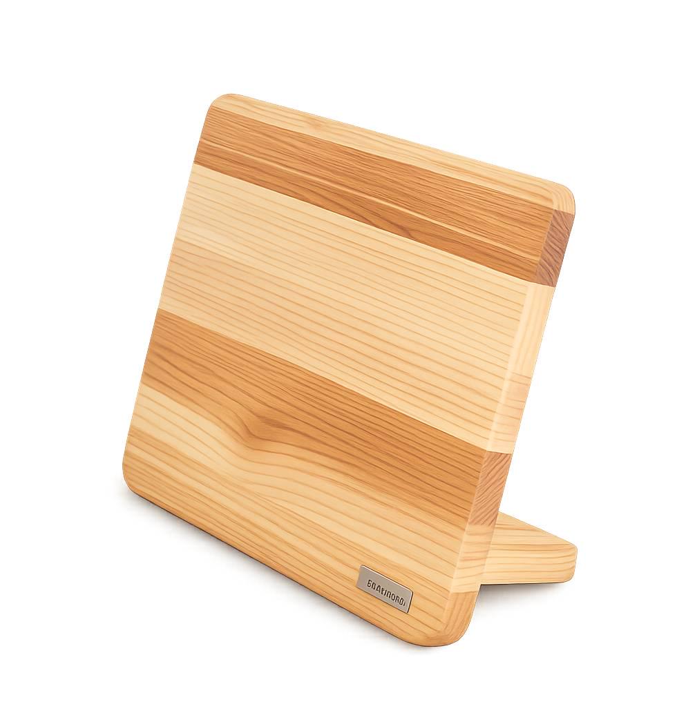 Подставка для ножей магнитная BVD50 продольная из дерева 30х25 см (2108)