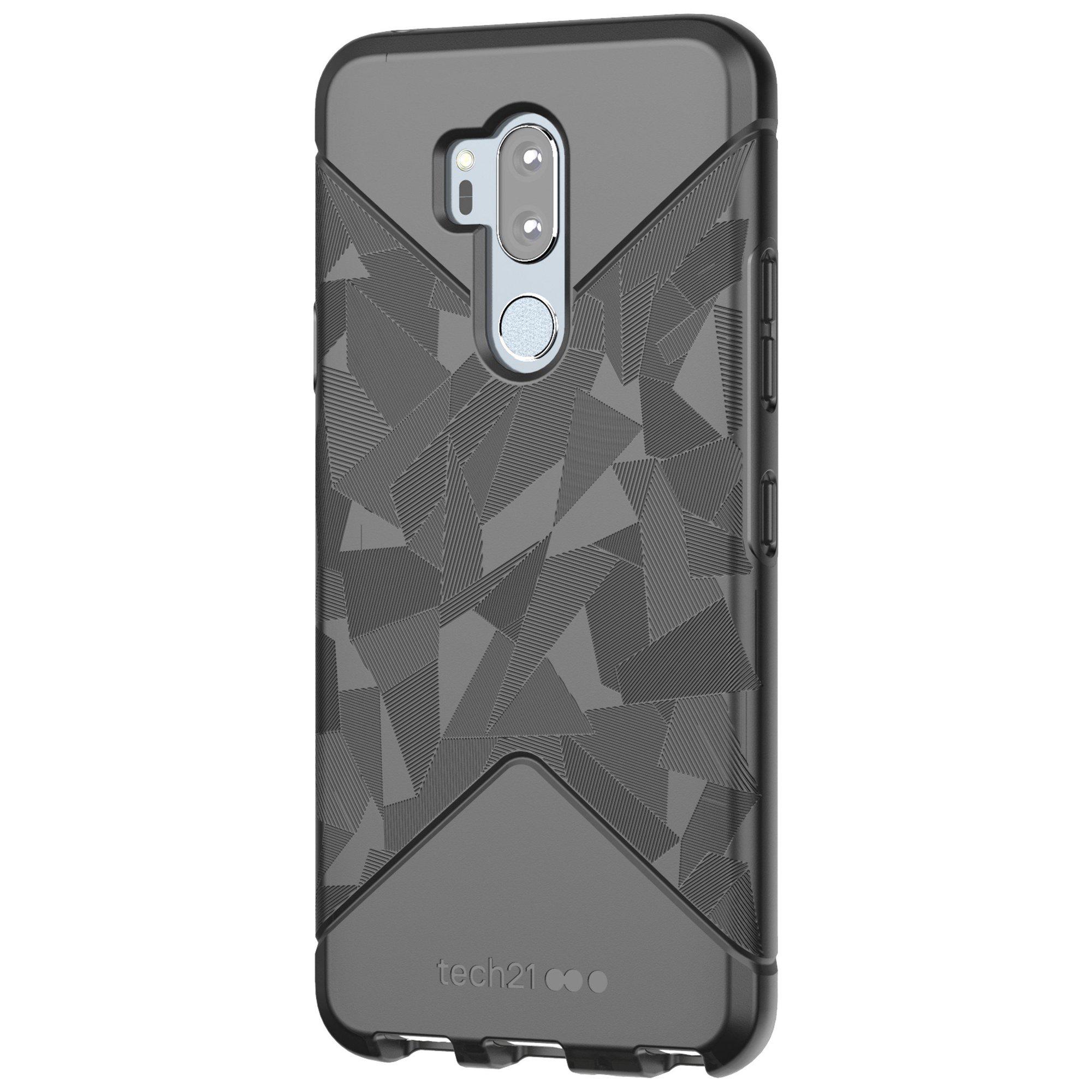 Фірмовий протиударний чохол tech21 Evo Tactical LV для LG G7 Black (5532)