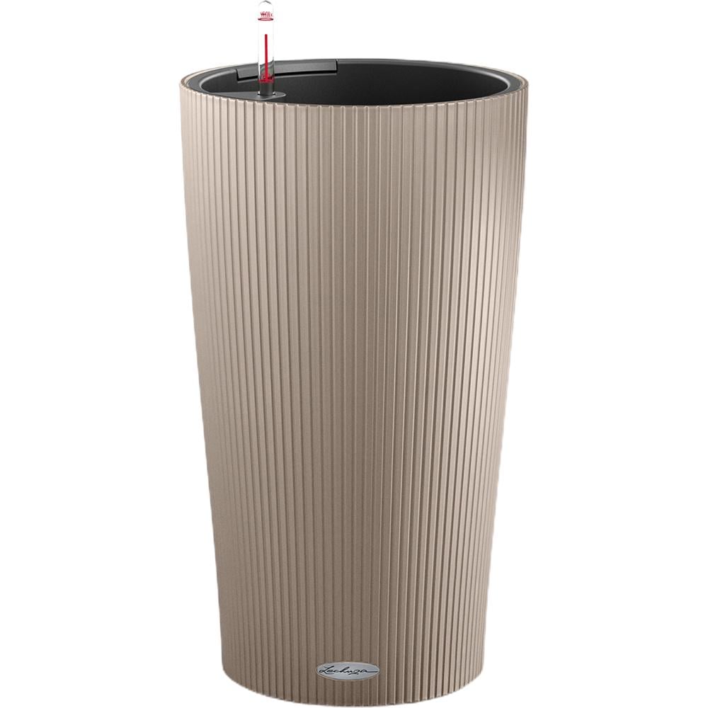 Вазон Lechuza CILINDRO Color 32 Песочно-коричневый (13956)