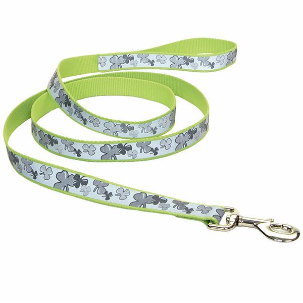 Поводок для собак светоотражающий Coastal Lazer Brite Reflective Leash 1,6 см х 1,2 м