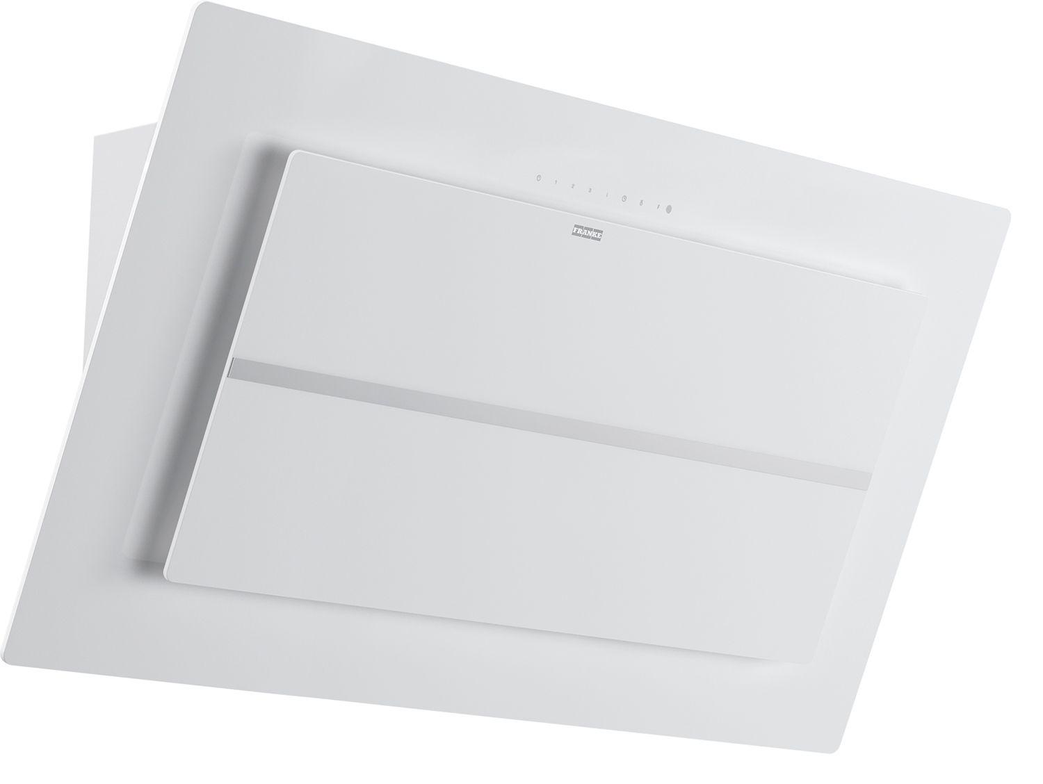 Кухонная вытяжка Franke Maris Plus FMPL 906 WH B настенный монтаж стекло 90 см Белый (110.0338.358)