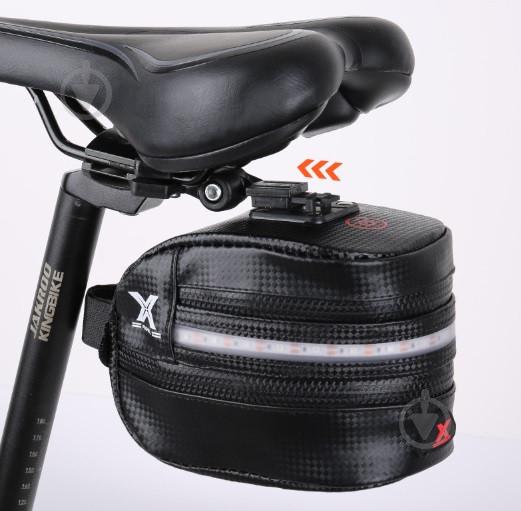 Велосумка с подсветкой BTB BG-2503B