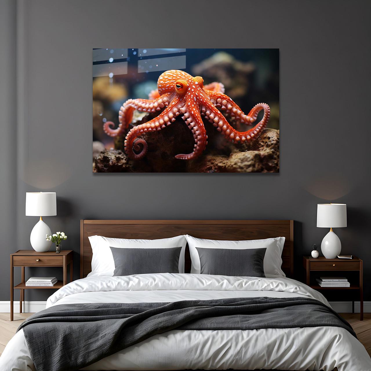 Картина на стекле NovellaPrint Оранжевый танец 90х60 см (405.3) - фото 5 Картина на стекле NovellaPrint Оранжевый танец 90х60 см (405.3) - фото 5