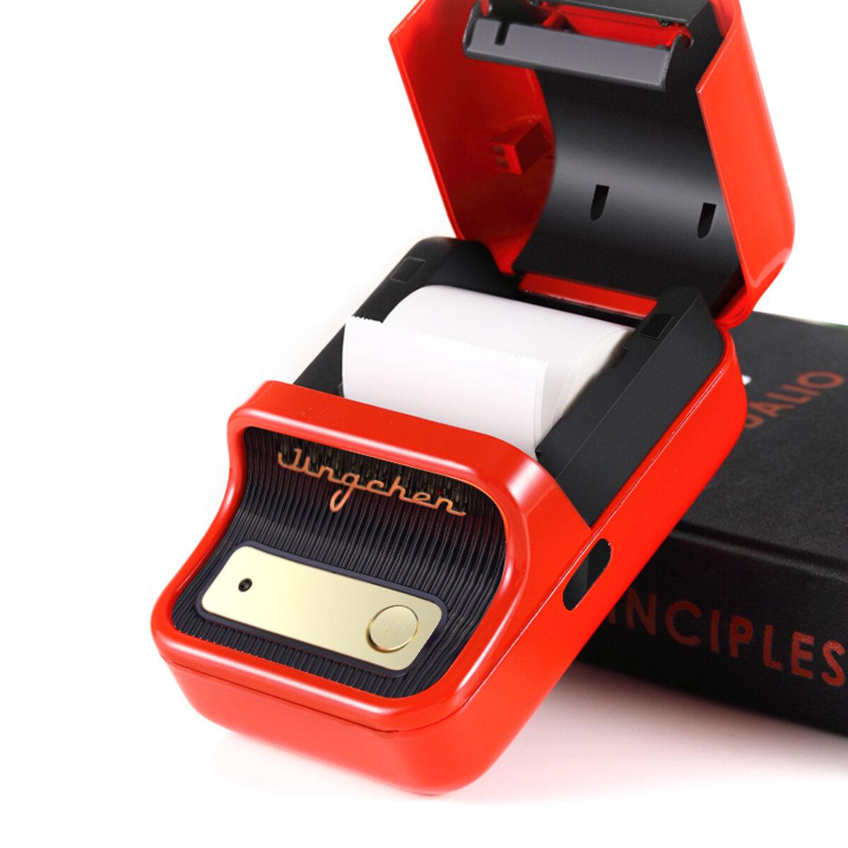 Термопринтер етикеток/стікерів NIIMBOT B21S Bluetooth портативний 1500 mAh Red (1AC13081606) - фото 7