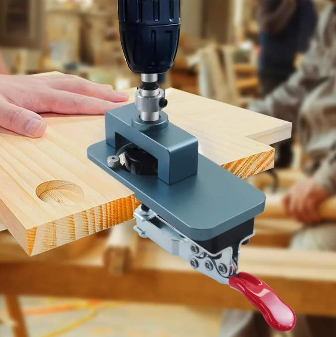 Кондуктор с зажимом для сверления отверстий под петли 35 мм (23133989) - фото 9 Кондуктор с зажимом для сверления отверстий под петли 35 мм (23133989) - фото 9