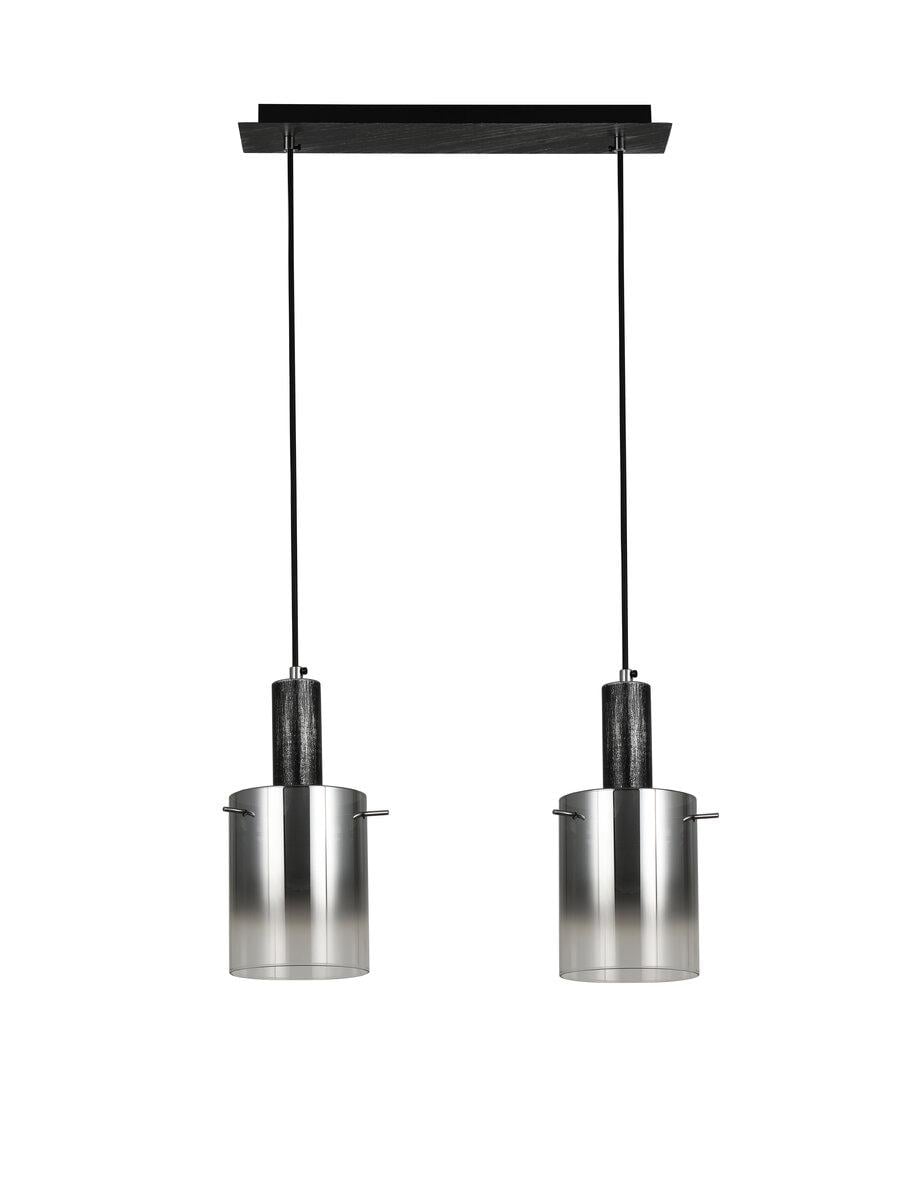Світильник підвісний Light House SRS-20681/2L Matte Black/Silver/Chrome Світильник підвісний Light House SRS-20681/2L Matte Black/Silver/Chrome