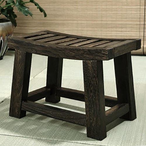 Табурет для ванной из дерева Фрисма Мокко (ТВН-003410)