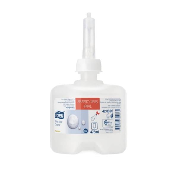 Гель Tork для дезинфекции сиденья унитаза 475 мл (420302)