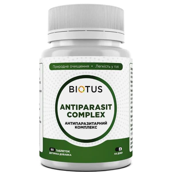 Антипаразитарный препарат Biotus Antiparasit Compleх 60 таб. (000027283)