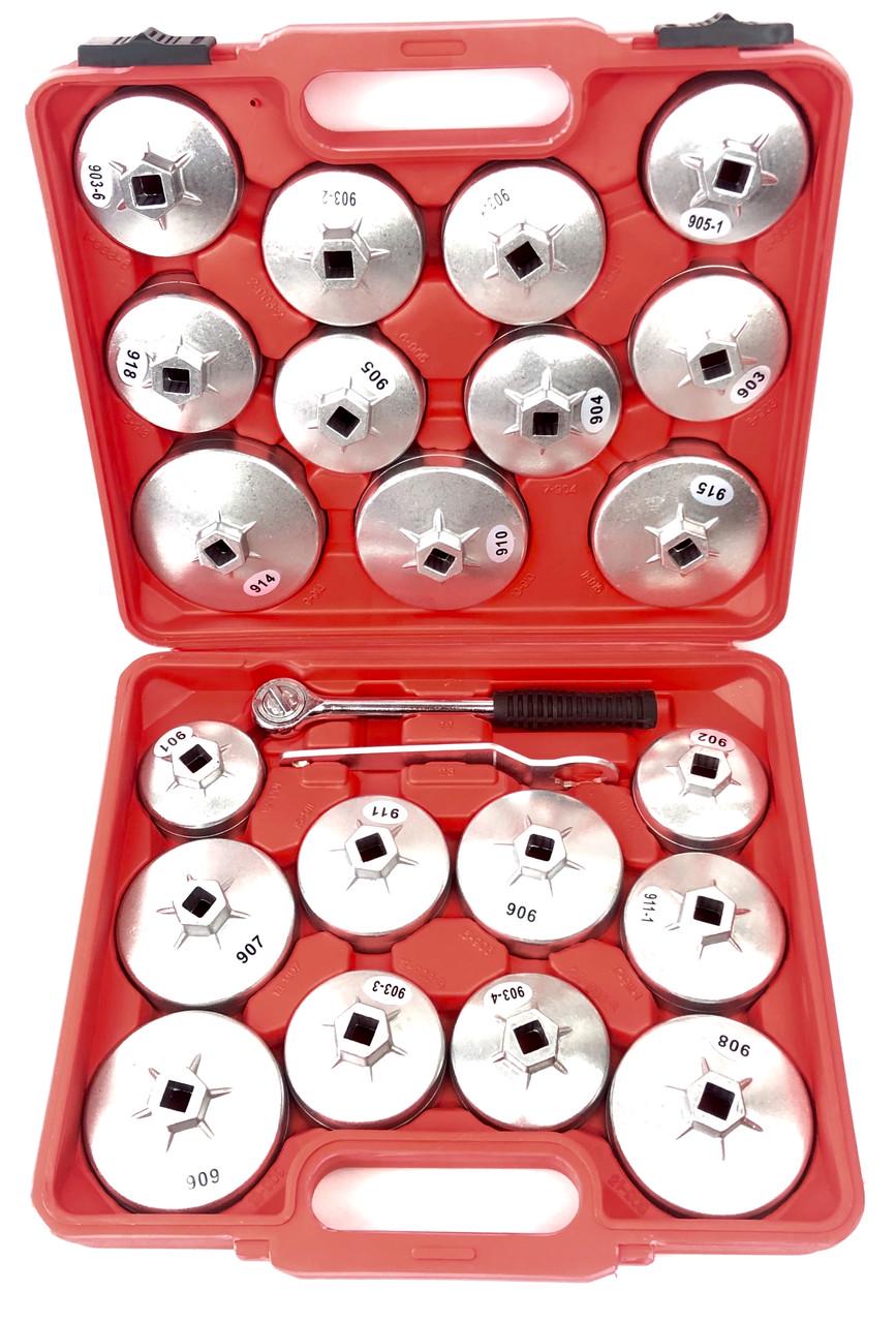 Съемники масляных фильтров LEX LXOS23 23 шт. Съемники масляных фильтров LEX LXOS23 23 шт.