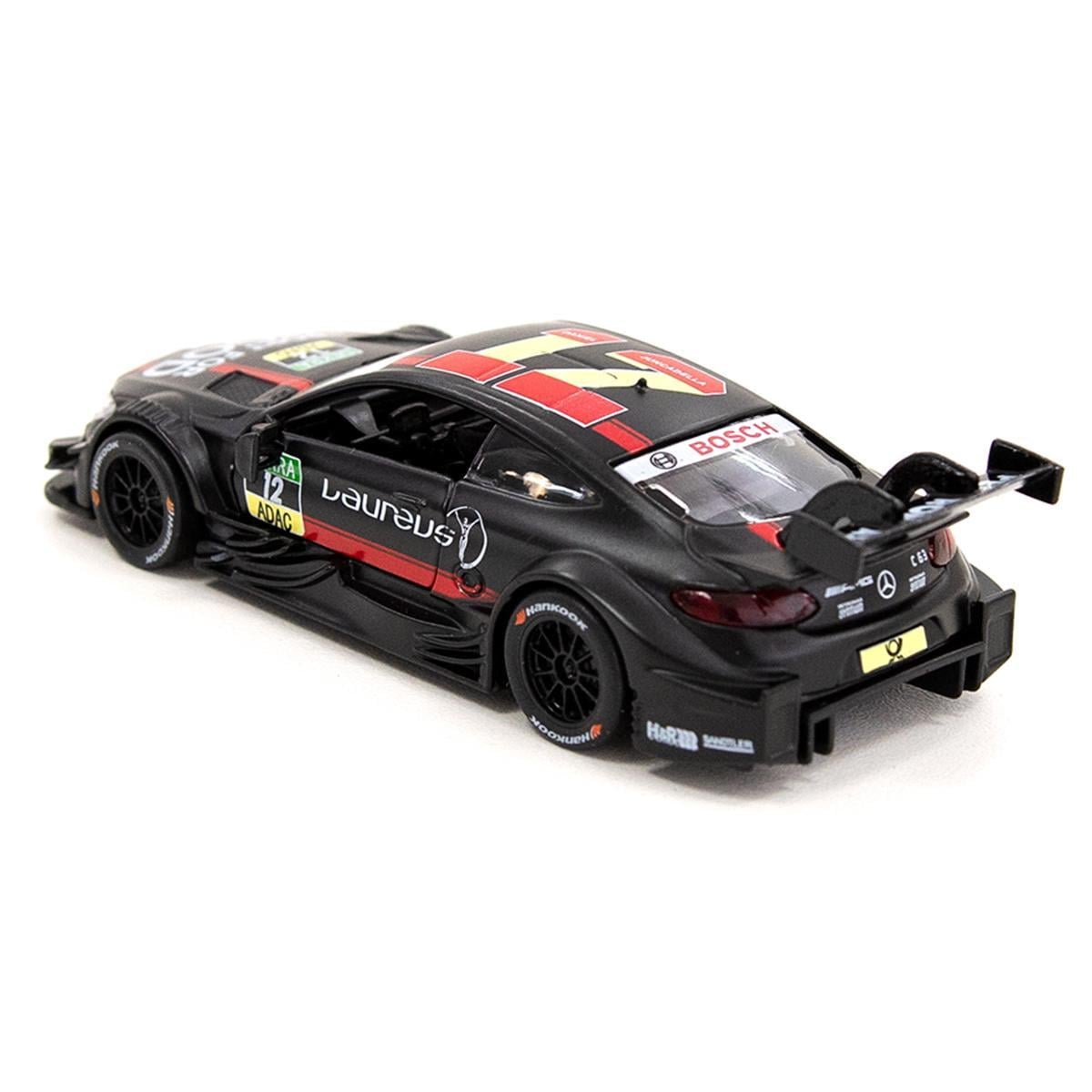 Автомодель іграшкова дитяча Mercedes-Amg C63 DTM Чорний - фото 6