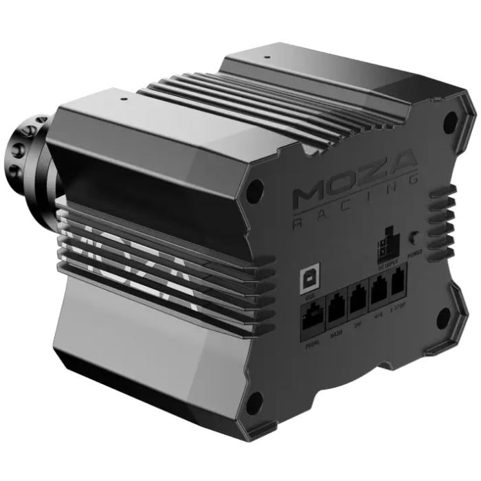 База для ігрового керма Moza Racing R9 V3 прямий привід 9 Нм Black (RS080) - фото 5