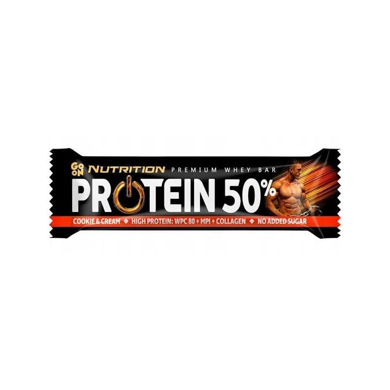 Протеиновый батончик Go On Nutrition Protein Bar 50% Cookie Cream 40 g