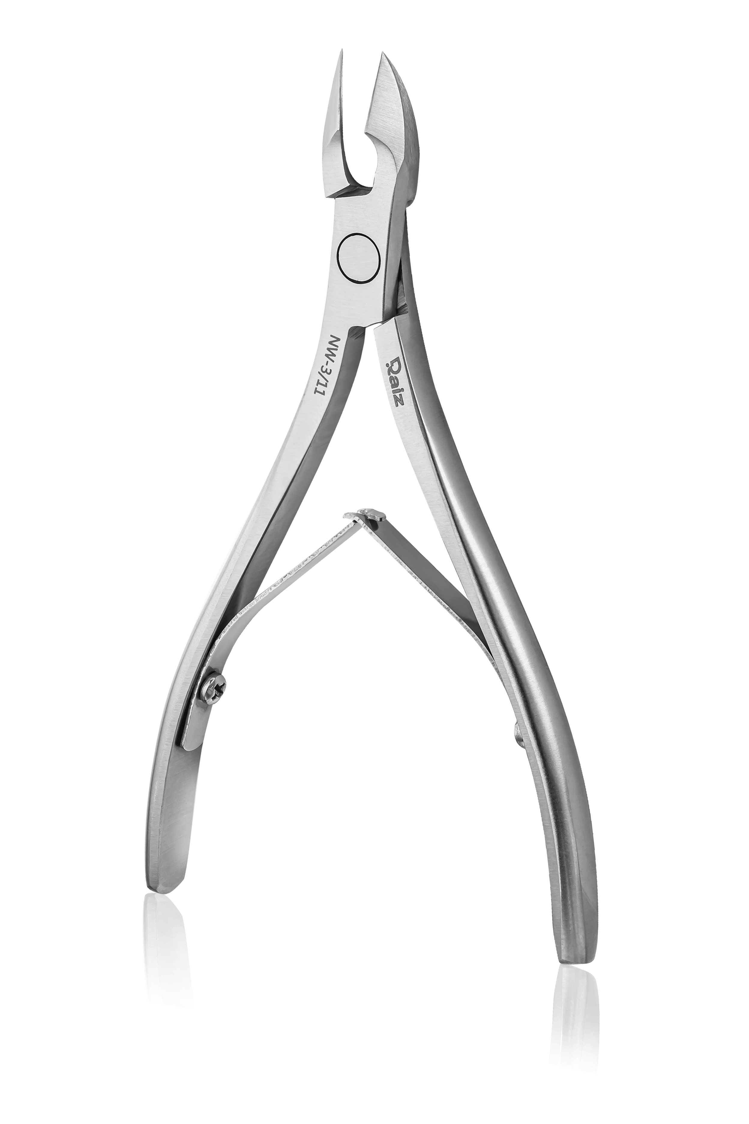 Кусачки профессиональные для кожи Raiz WORK form 3 11 мм