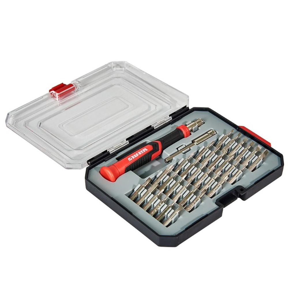 Отвертка прецизионная Vitals Master с набором бит 32 шт. (179537) - фото 6 Отвертка прецизионная Vitals Master с набором бит 32 шт. (179537) - фото 6