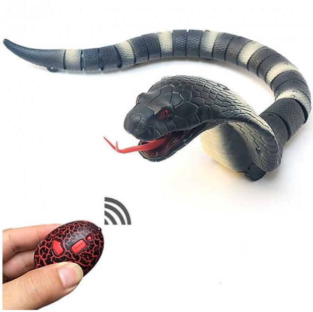 Игрушечная змея Кобра на радиоуправлении (8808) - фото 2 Игрушечная змея Кобра на радиоуправлении (8808) - фото 2