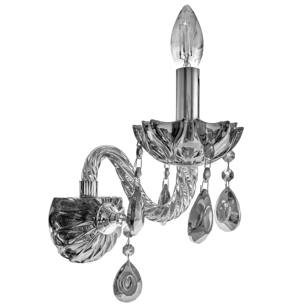 Бра Brille BCL-688W/1 E14 BK (29-006)