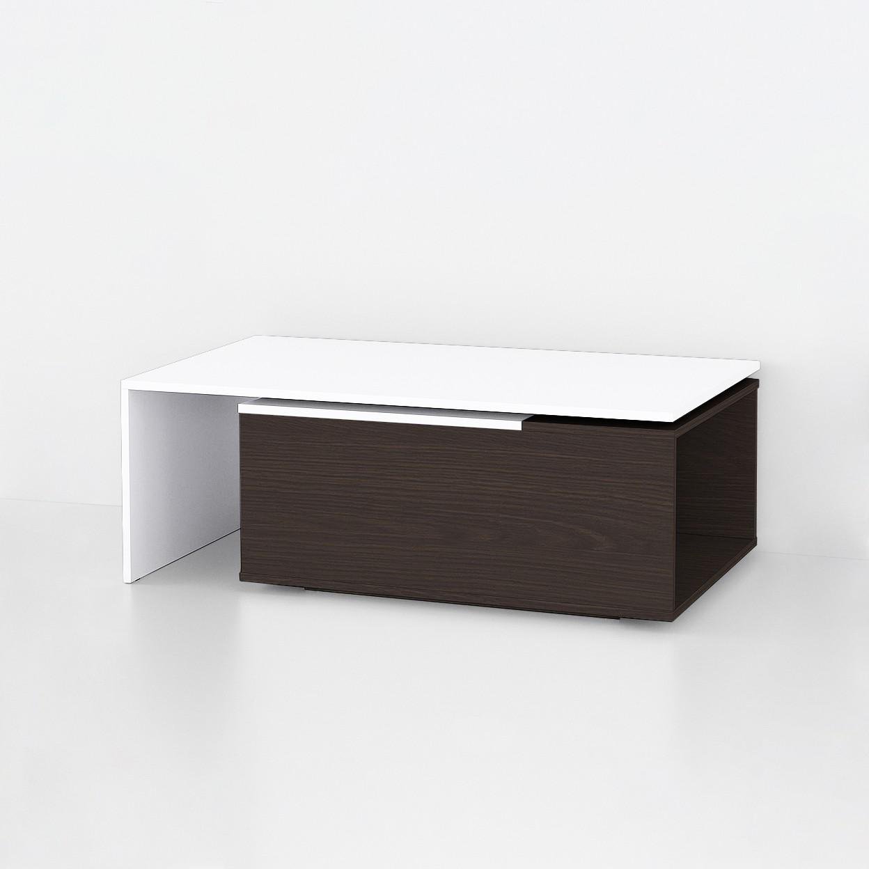 Журнальный стол F-47 1000х590х380 мм Белый/Венге Магия - фото 3