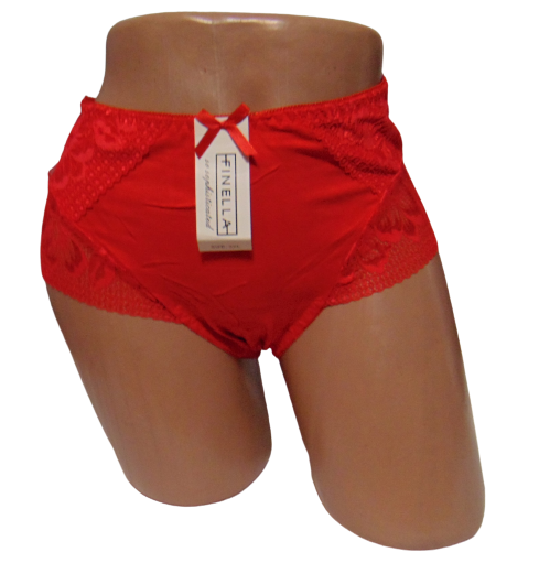 Женские трусики Finella 83195 5XL Красный (1764240147)