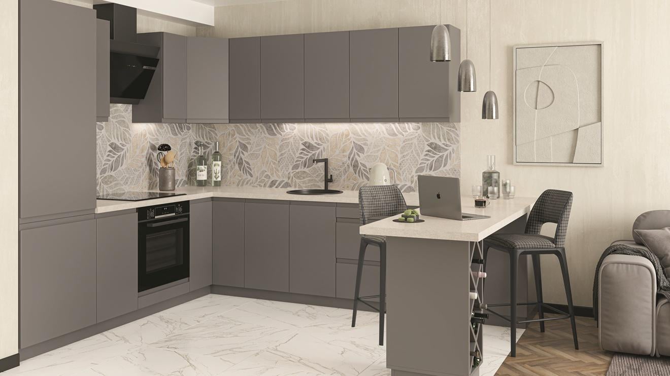 Кухня модульна Vlada Сірий (000-000-3144)