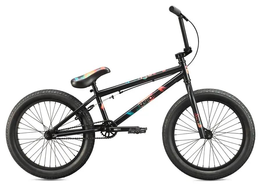 Велосипед BMX Mongoose Legion L40 20" 2021 Чорний