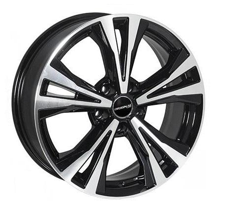 Диски автомобильные Zorat Wheels BK5594 R18 W7 PCD5x114,3 ET35 DIA 66.1 BP