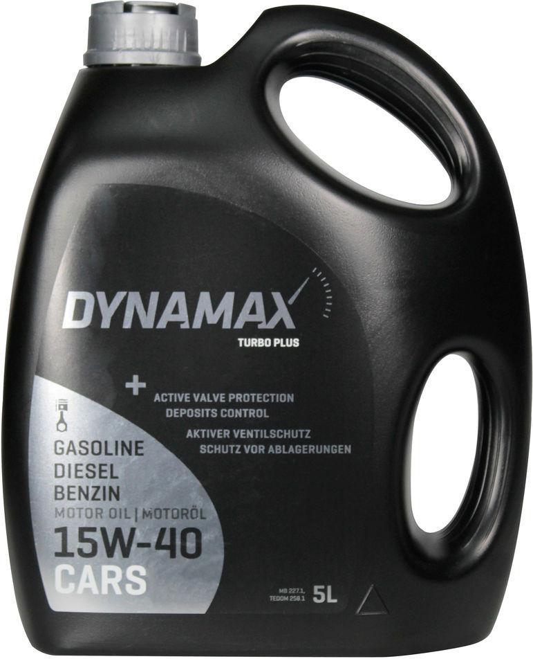 Моторне мастило Dynamax Turbo Plus 502154 бензин/дизель 15W-40 5 л (1401085) - фото 1