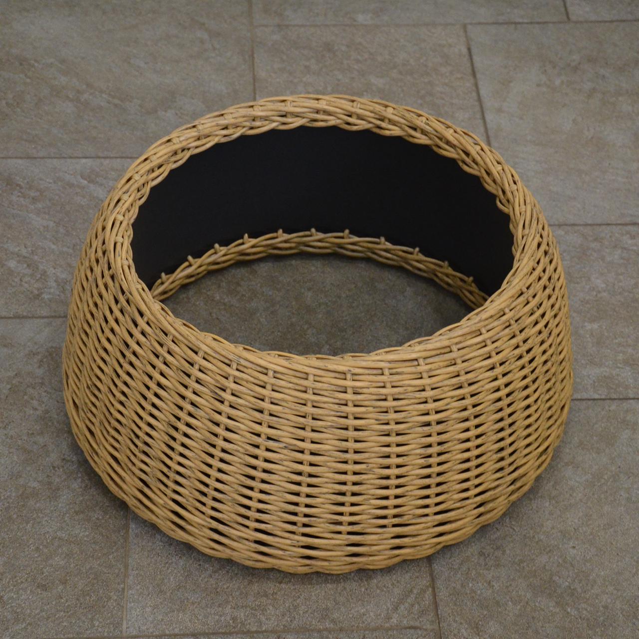 Подставка-юбка под елку плетенная из искусственного ротанга/ручной работы L Дерево (13450343) - фото 8 Подставка-юбка под елку плетенная из искусственного ротанга/ручной работы L Дерево (13450343) - фото 8