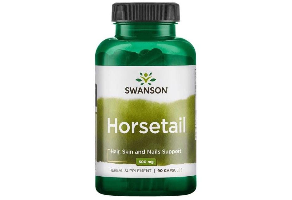 Хвощ Swanson Horsetail 500 mg 90 капс.