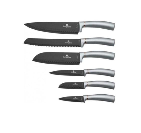Набір ножів Berlinger Haus з нержавіючої сталі 6 пр.