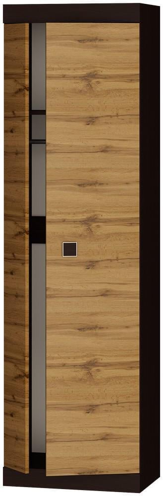 Шкаф распашной Еверест Соната-600 Венге/Крафт золотой