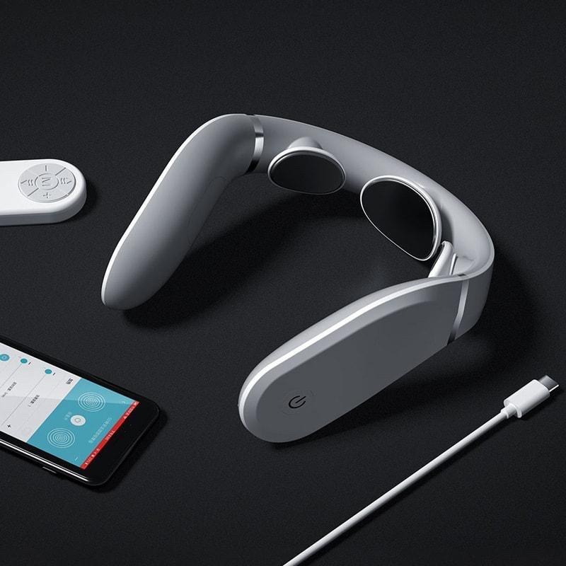 Массажер для шеи Youpin Jeeback Cervical Massager G2 White - фото 5