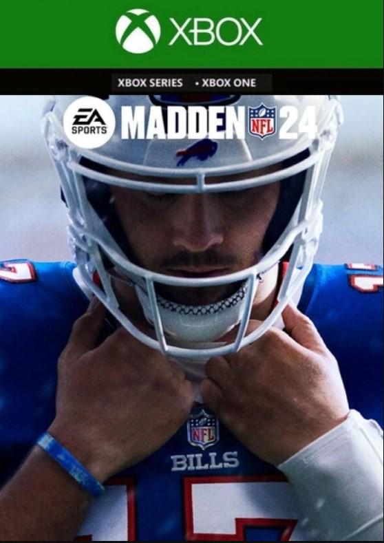 Ігра для приставки Xbox для Xbox One/Series S/X Madden Nfl 24 (000307)