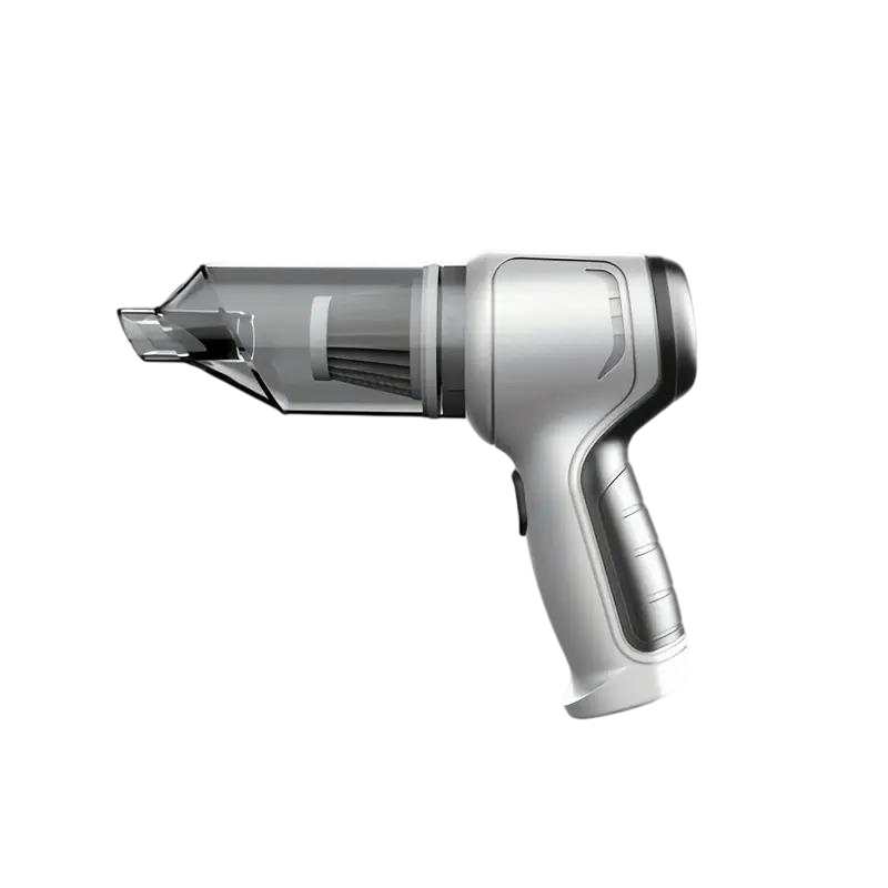 Пылесос мощный беспроводной с сильным всасыванием легко очищает