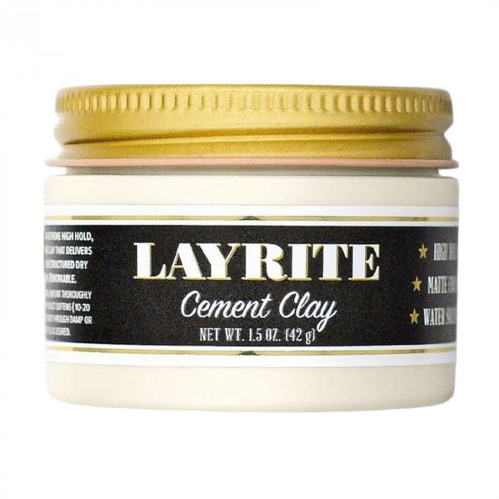 Глина для укладання волосся Layrite Cement Hair Clay 42 г