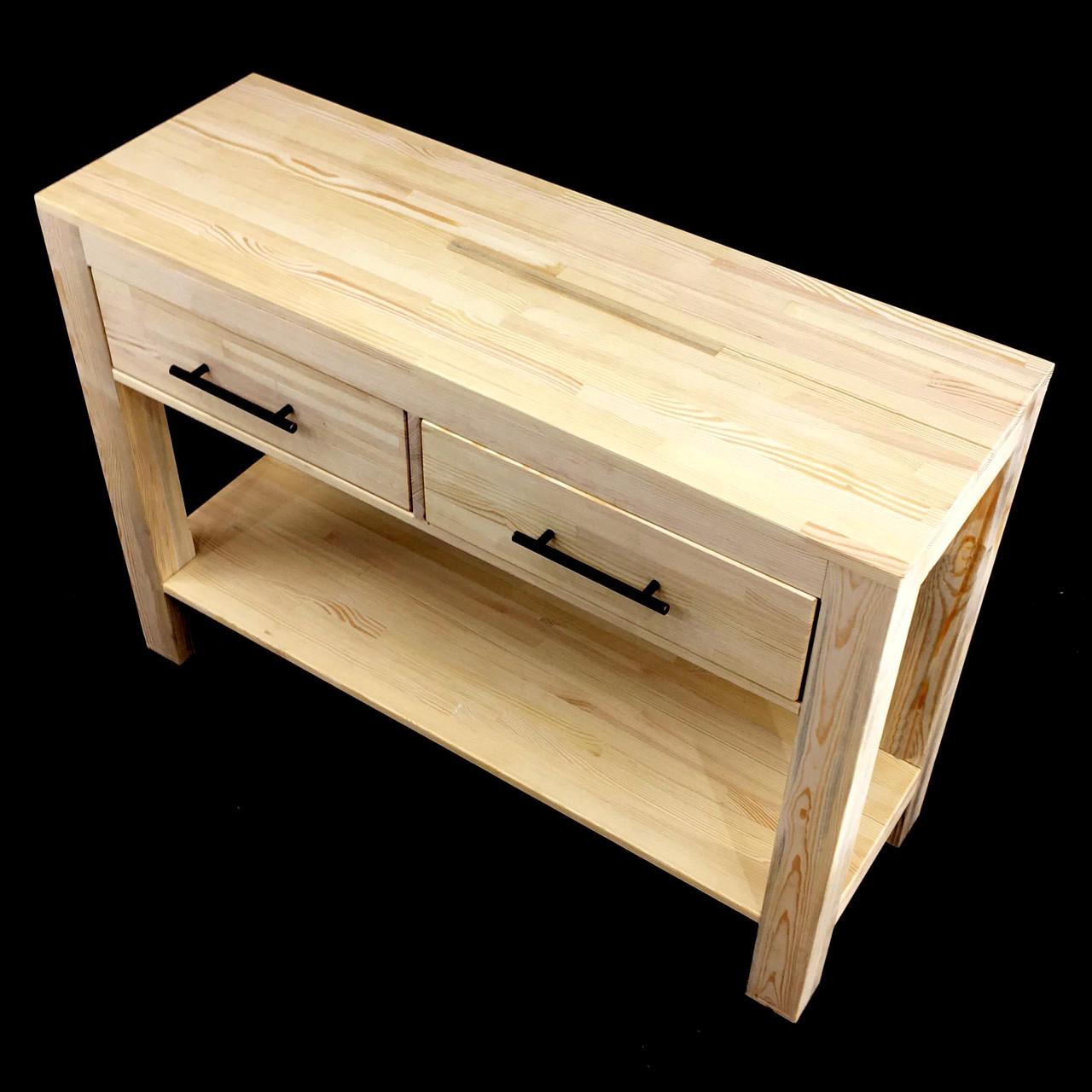 Столик консольный из дерева Хворен Бланже (СОО-000701) - фото 4