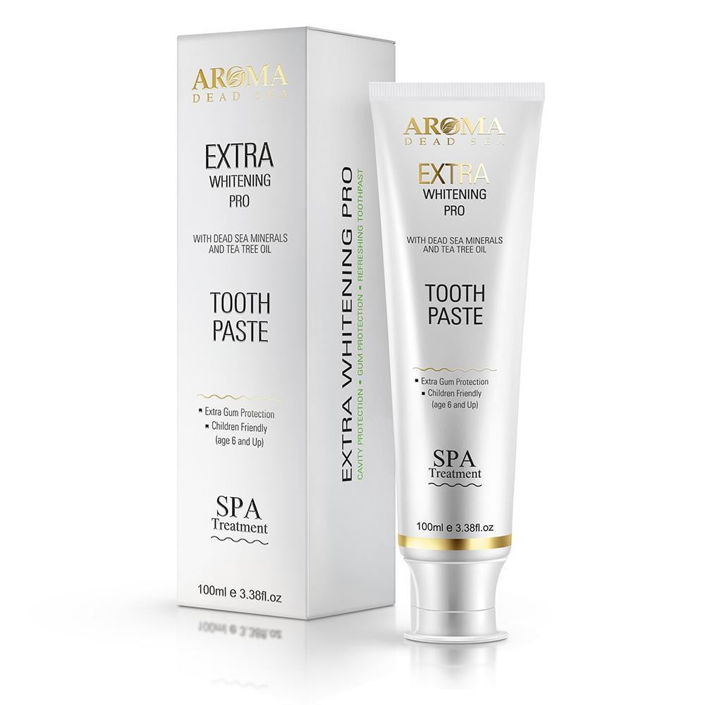 Зубна паста Aroma Dead Sea 100 мл (2519568505)