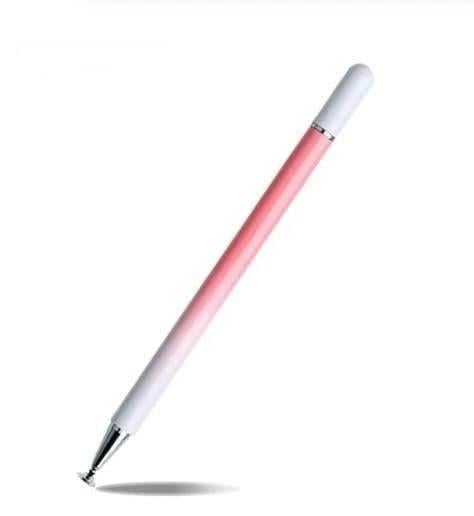 Стилус металлический универсальный с магнитным колпачком Розовый