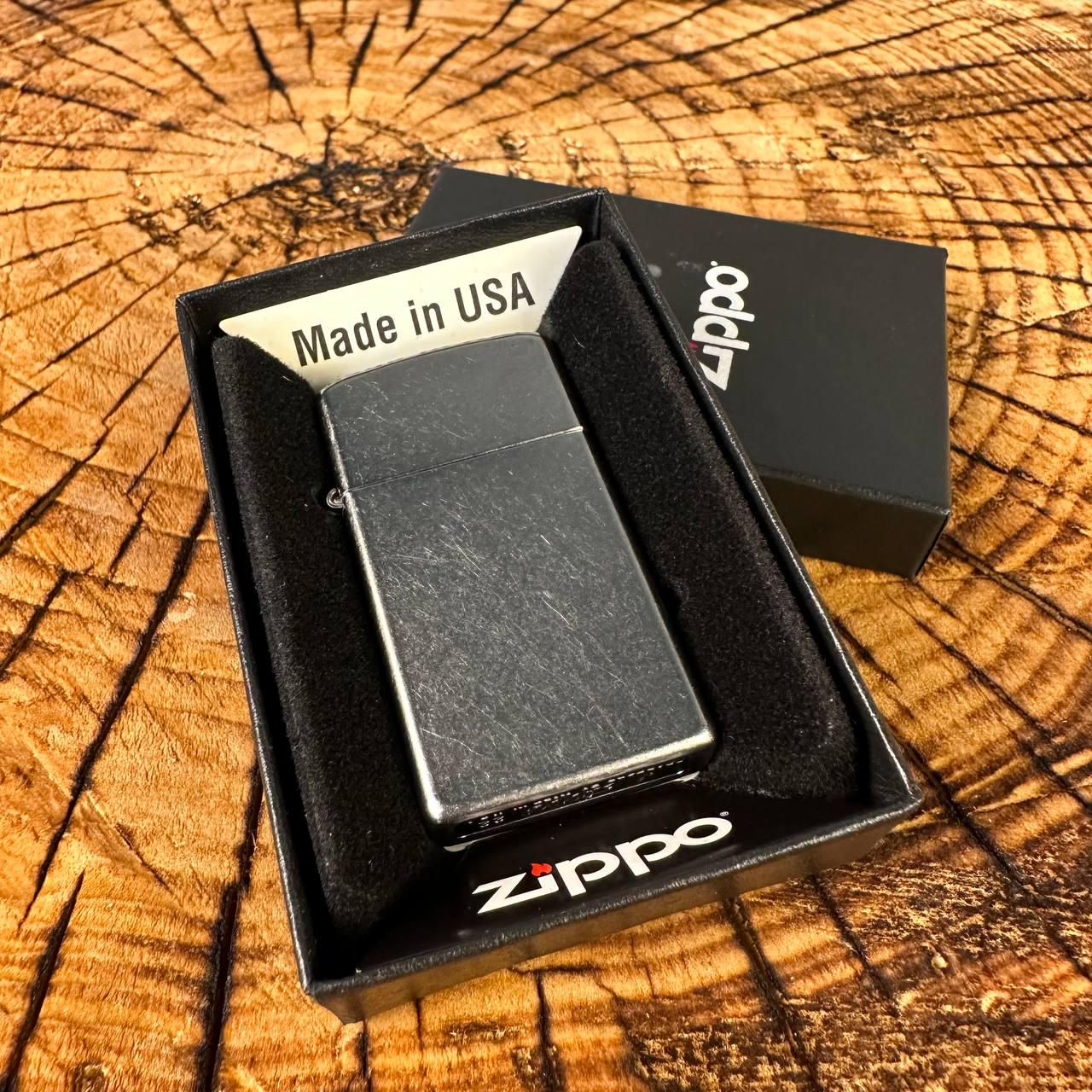 Зажигалка бензиновая ZIPPO STREET CHROME хромированная в подарочной коробке - фото 7 Зажигалка бензиновая ZIPPO STREET CHROME хромированная в подарочной коробке - фото 7