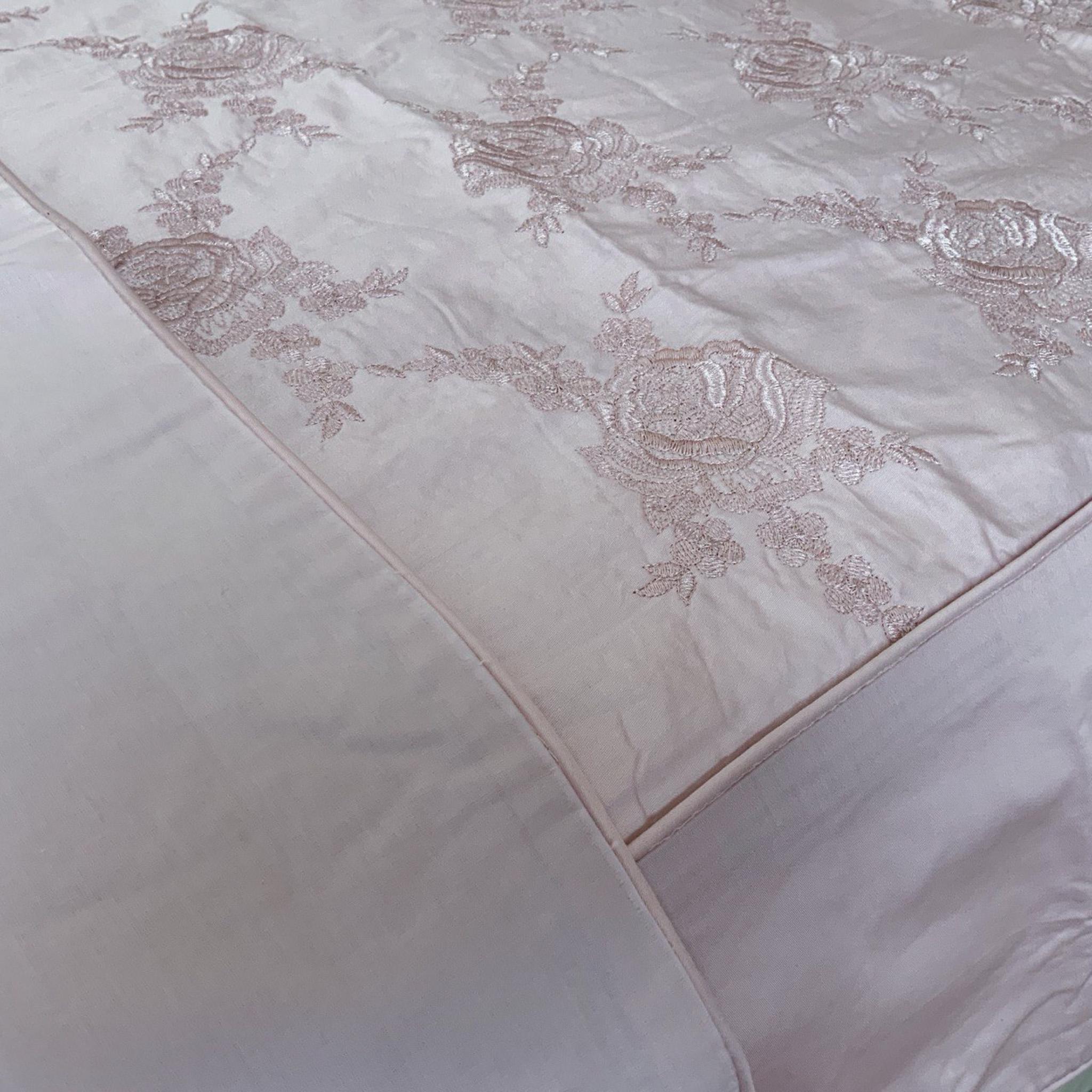 Покривало на двоспальне ліжко Roze Pudra (19208465) - фото 2 Покривало на двоспальне ліжко Roze Pudra (19208465) - фото 2