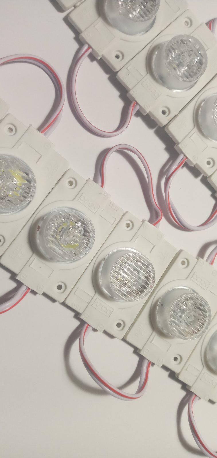 Модуль світлодіодний SMD 3030 1 LED 12 V 1,5 W 6500 К Білий (000001) - фото 3