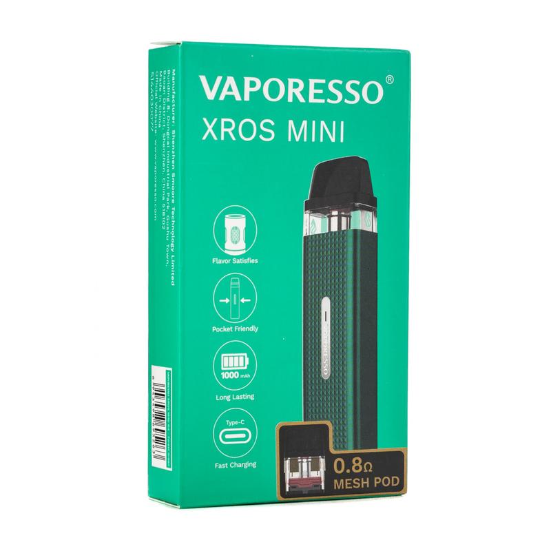 Электронная сигарета Vaporesso Xros mini без жидкости Forest Green (18335677) - фото 3