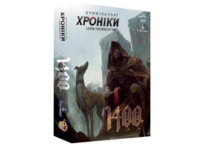 Настільна гра КРИМІНАЛЬНІ ХРОНІКИ 1400 (7374)