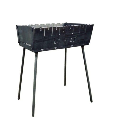 Мангал-валіза на 12 шампурів 3 мм (1132072441)