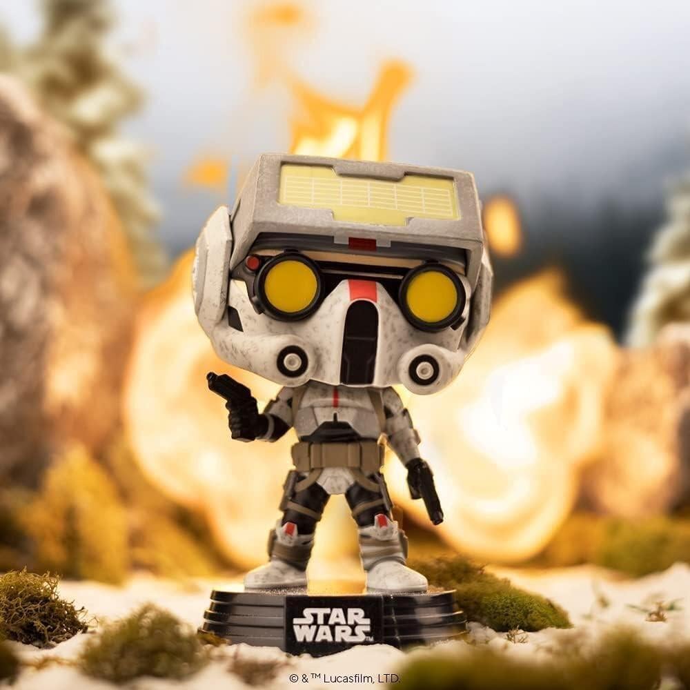 Фигурка Funko Pop! Star Wars Bad Batch-Tech - фото 3