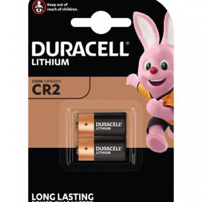 Батарейки литиевые Duracell Ultra High Power 3 В CR2 2 шт.